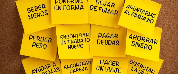 Cómo conseguir los objetivos del nuevo año?