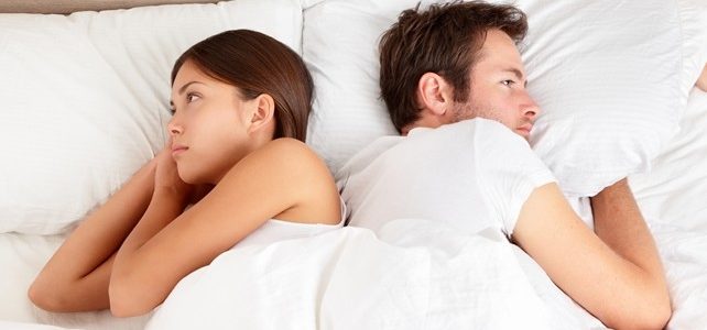 Los problemas sexuales en pareja